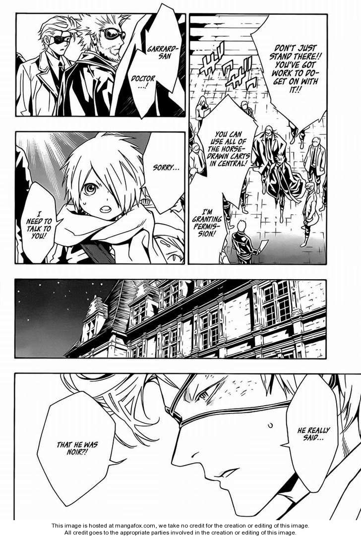 Read Tegami Bachi en Manga Online