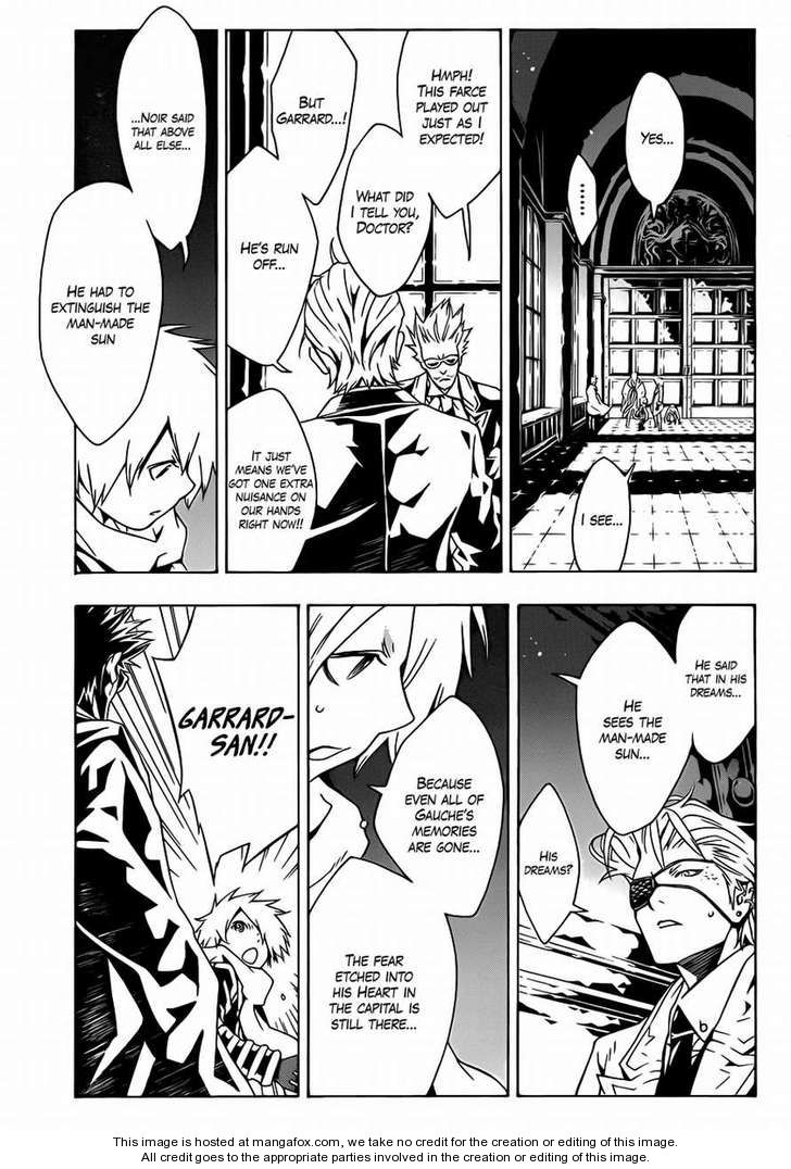 Read Tegami Bachi en Manga Online