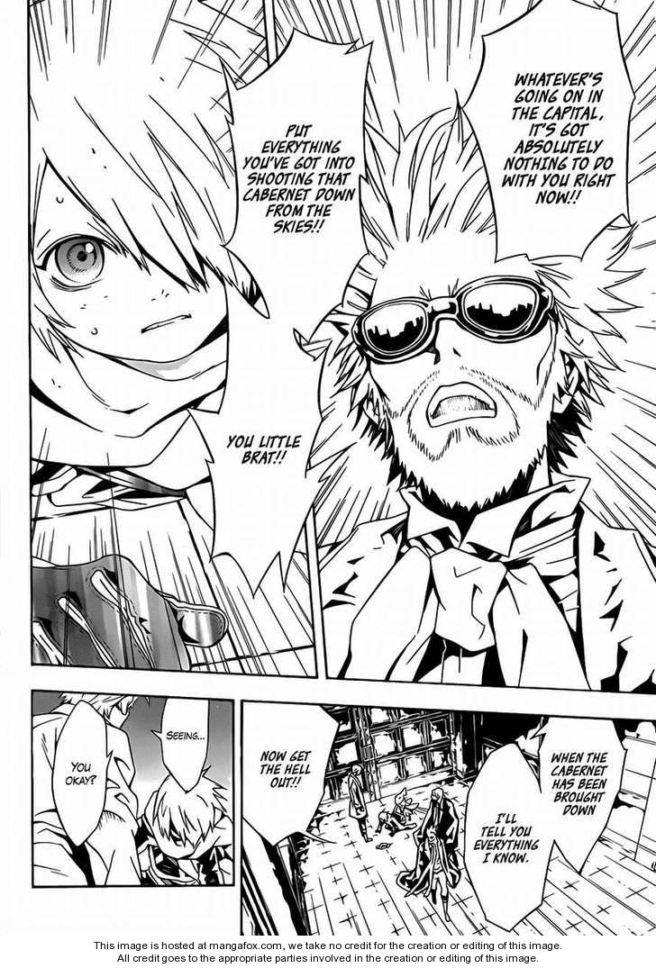 Read Tegami Bachi en Manga Online