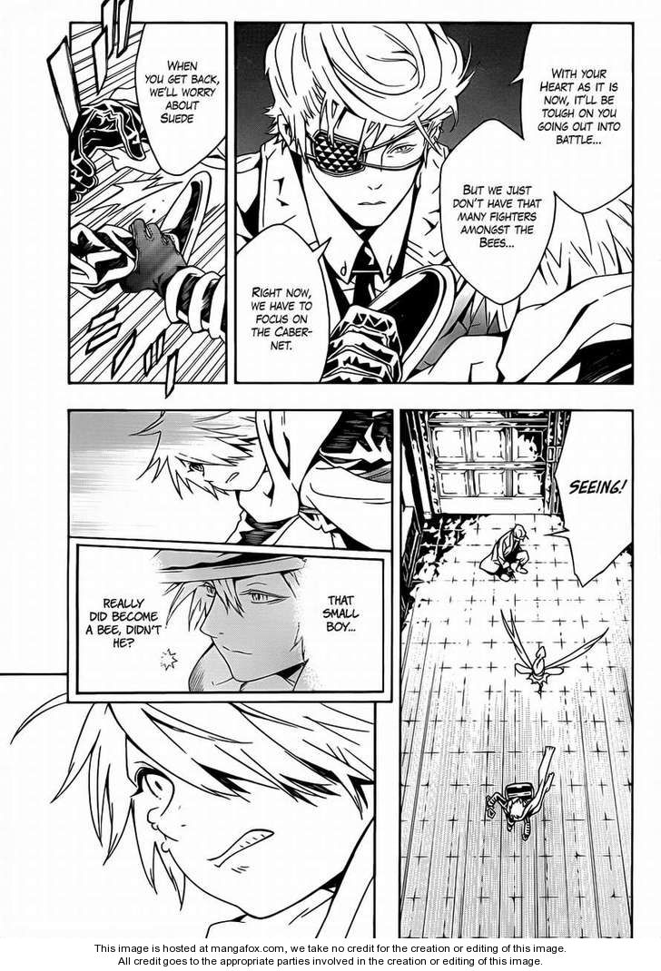 Read Tegami Bachi en Manga Online