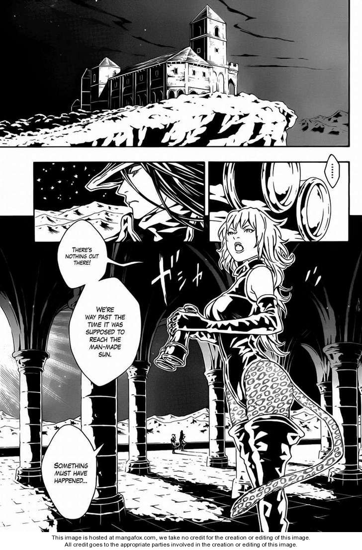 Read Tegami Bachi en Manga Online
