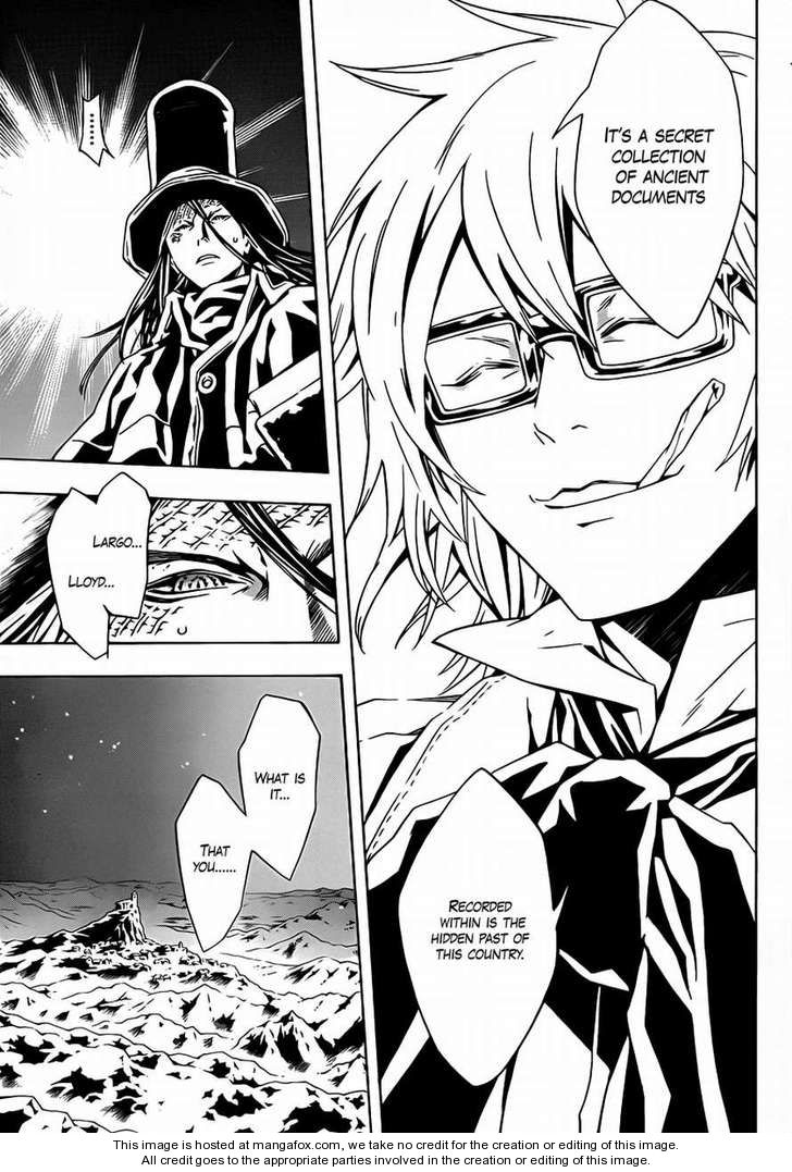 Read Tegami Bachi en Manga Online