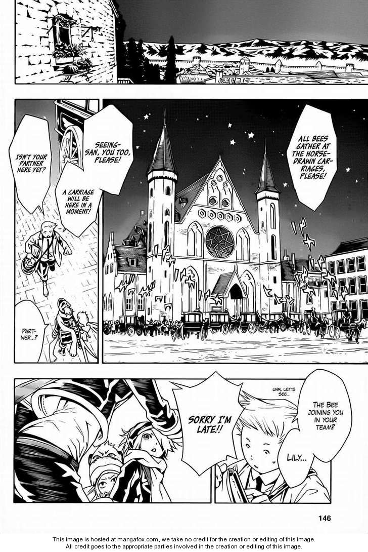 Read Tegami Bachi en Manga Online