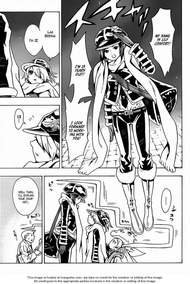 Read Tegami Bachi en Manga Online