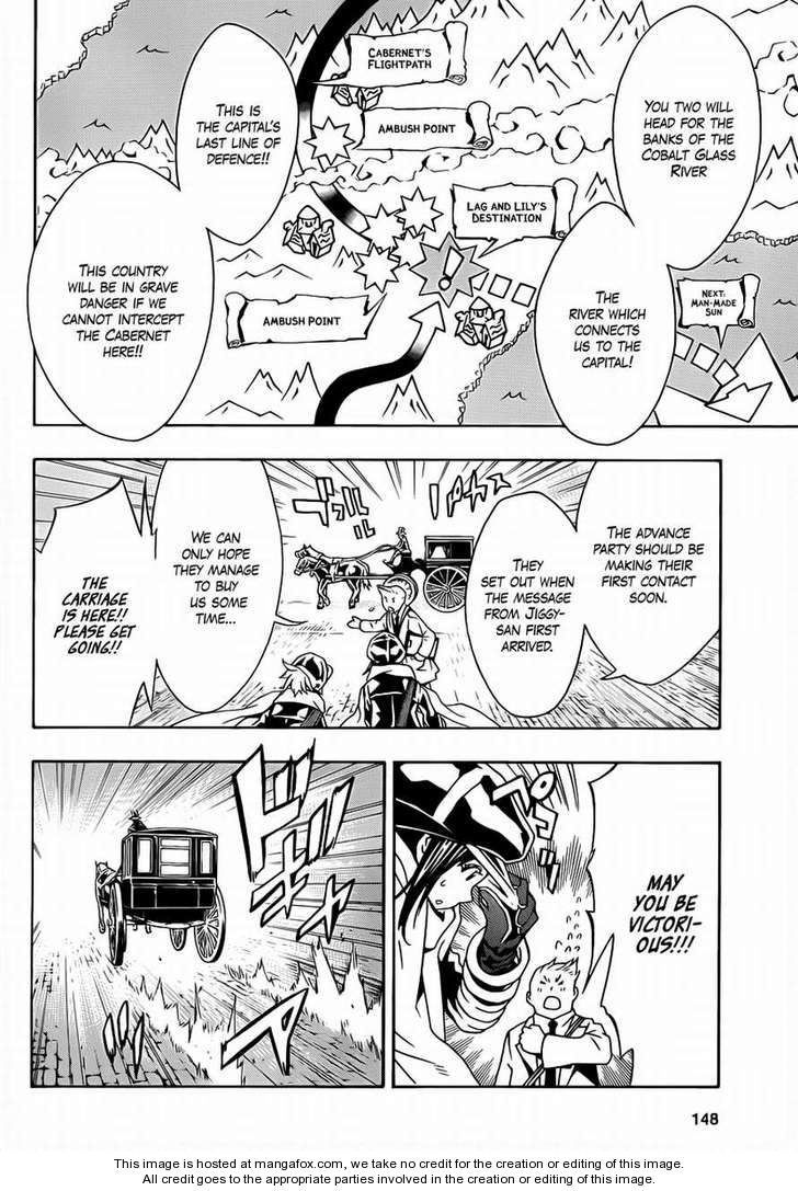 Read Tegami Bachi en Manga Online