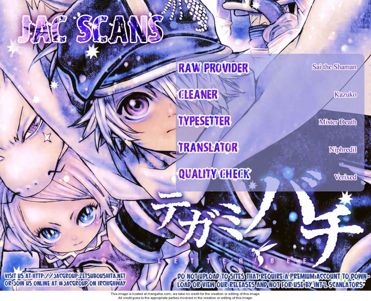 Read Tegami Bachi en Manga Online