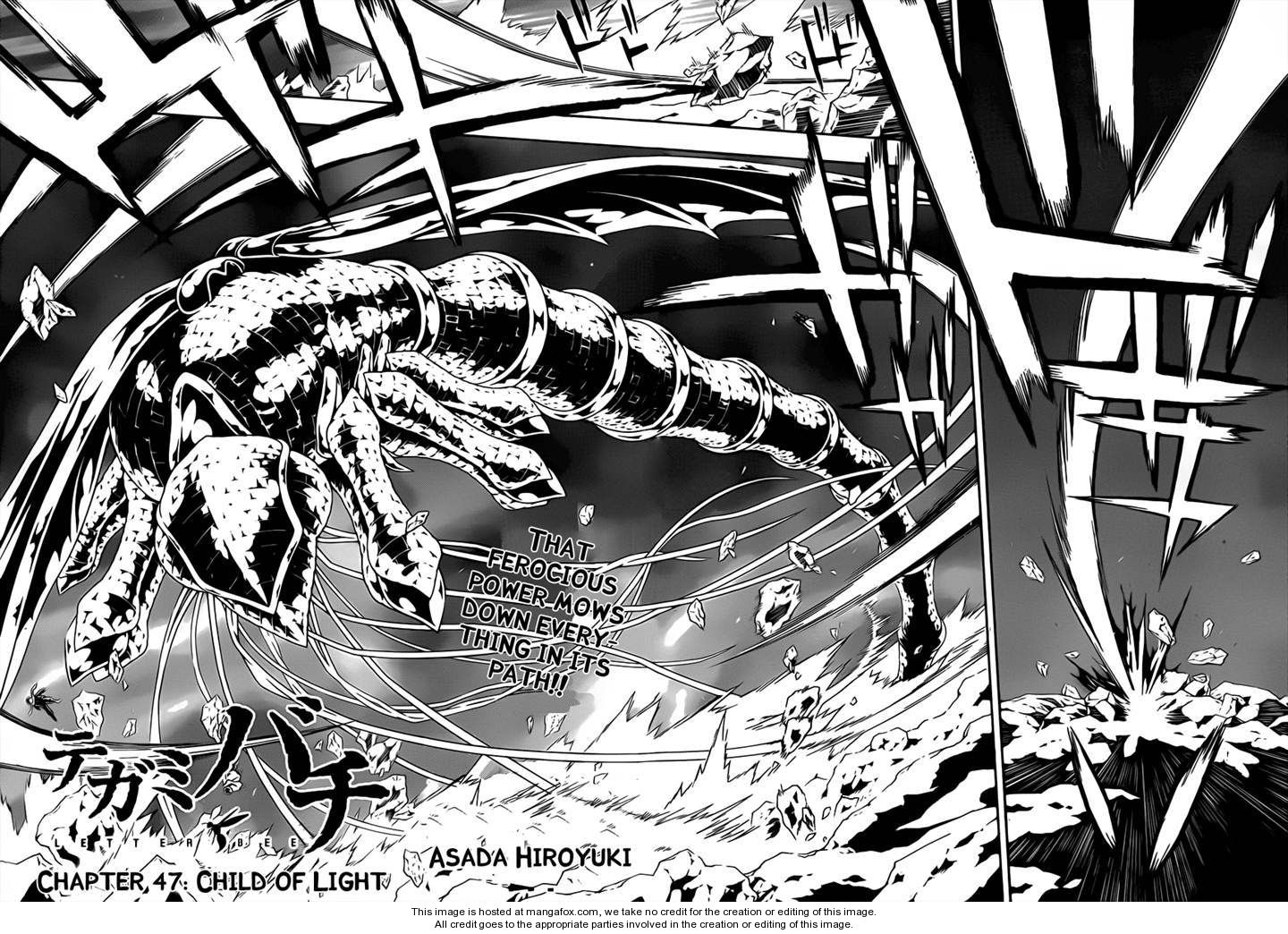 Read Tegami Bachi en Manga Online