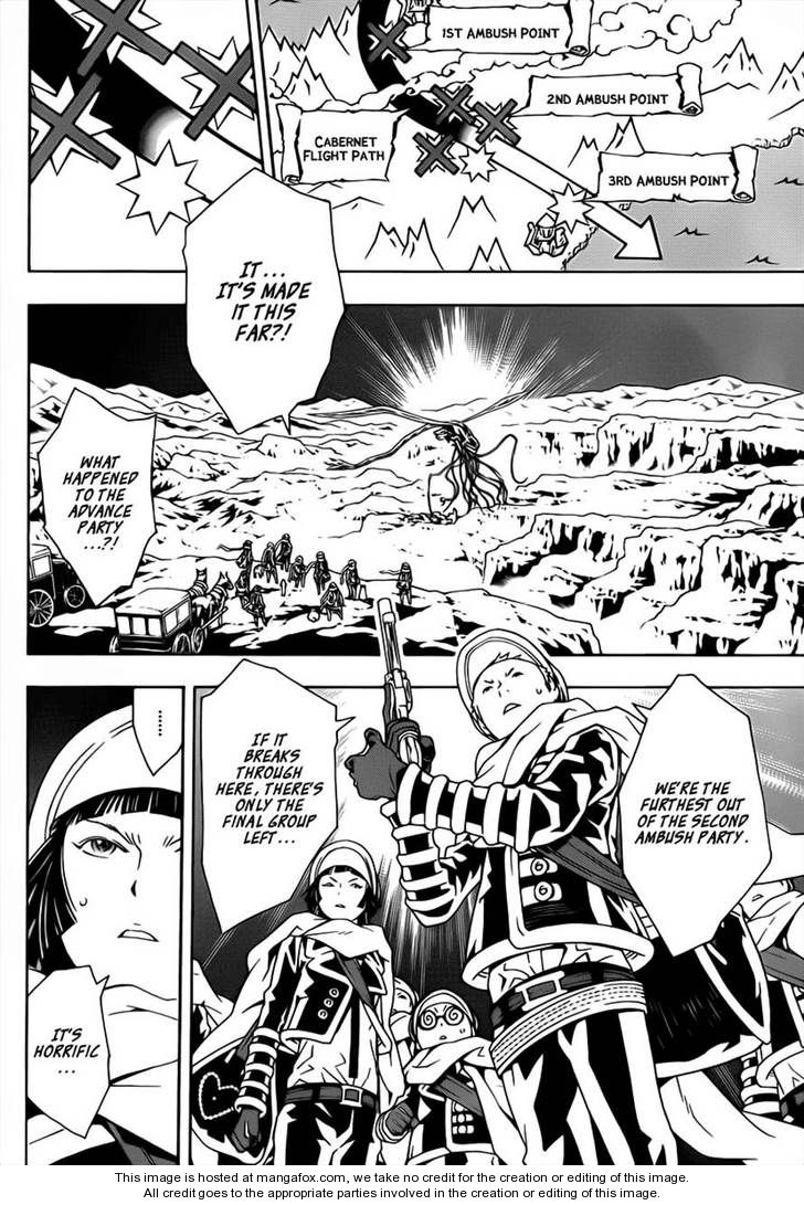 Read Tegami Bachi en Manga Online