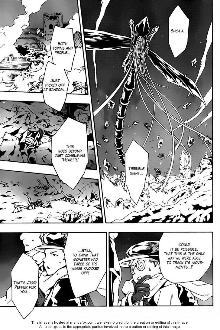 Read Tegami Bachi en Manga Online