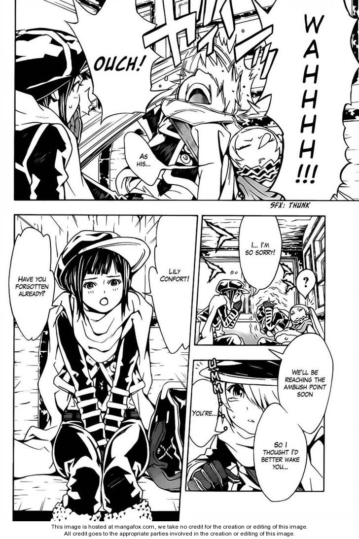 Read Tegami Bachi en Manga Online