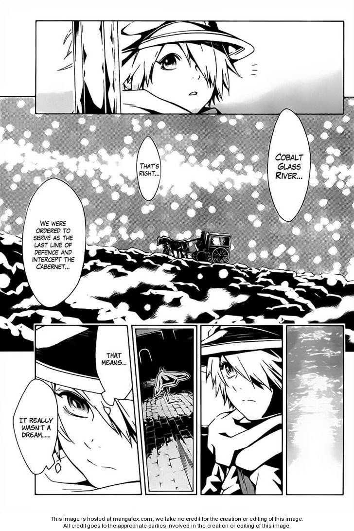 Read Tegami Bachi en Manga Online