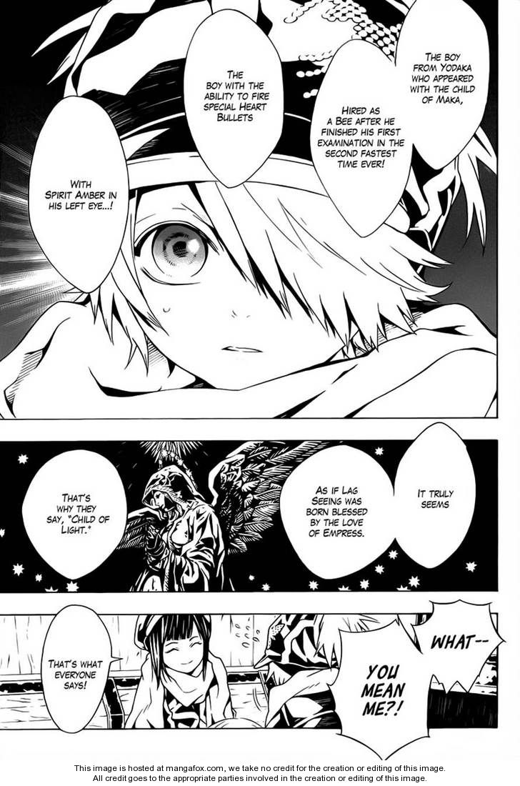 Read Tegami Bachi en Manga Online
