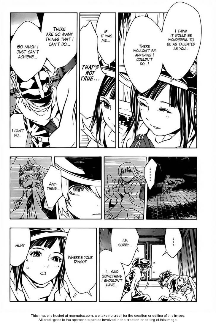 Read Tegami Bachi en Manga Online