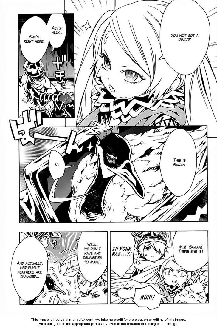 Read Tegami Bachi en Manga Online