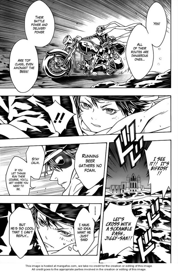 Read Tegami Bachi en Manga Online