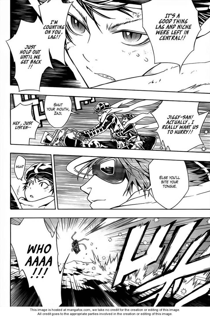 Read Tegami Bachi en Manga Online