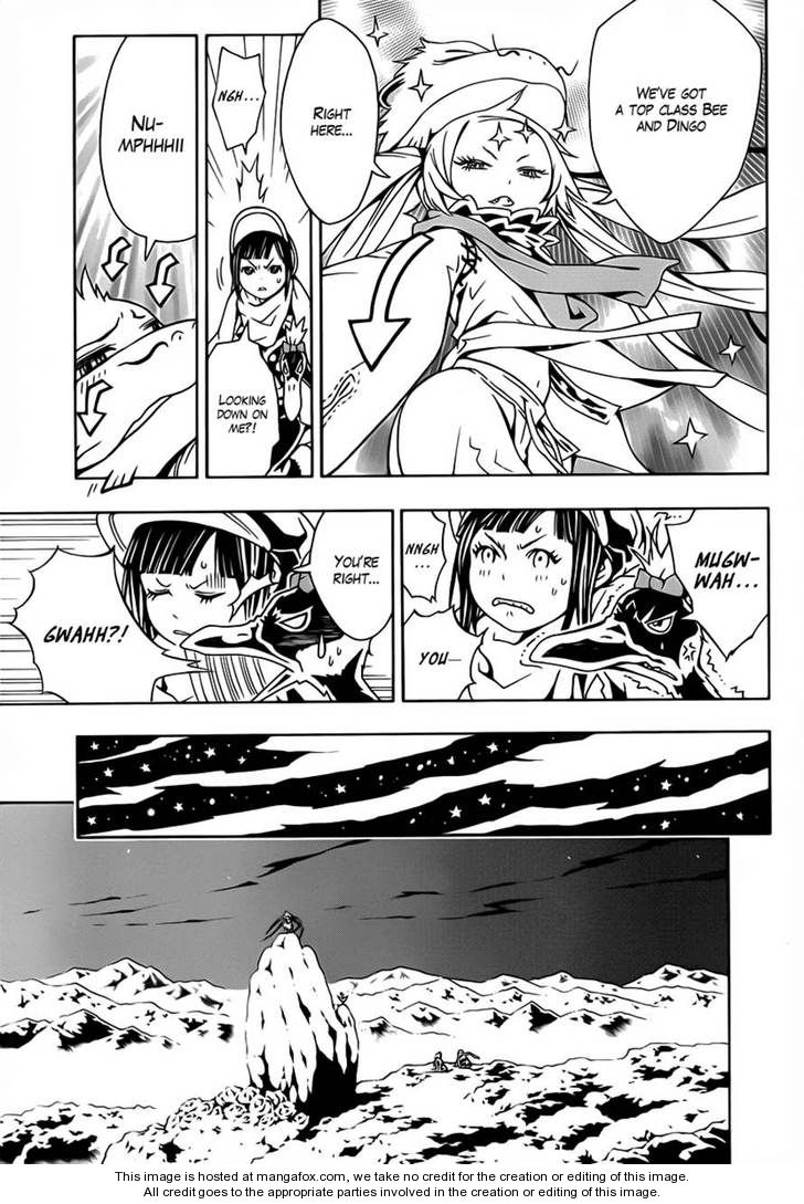Read Tegami Bachi en Manga Online