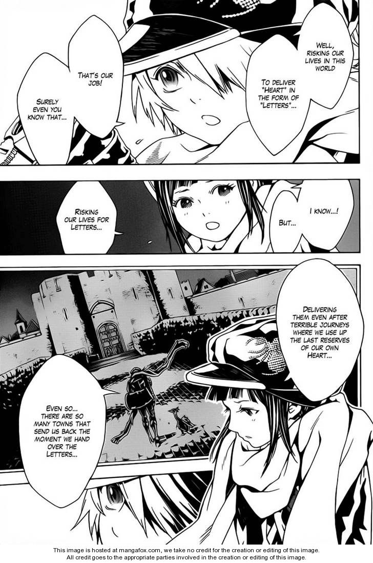 Read Tegami Bachi en Manga Online