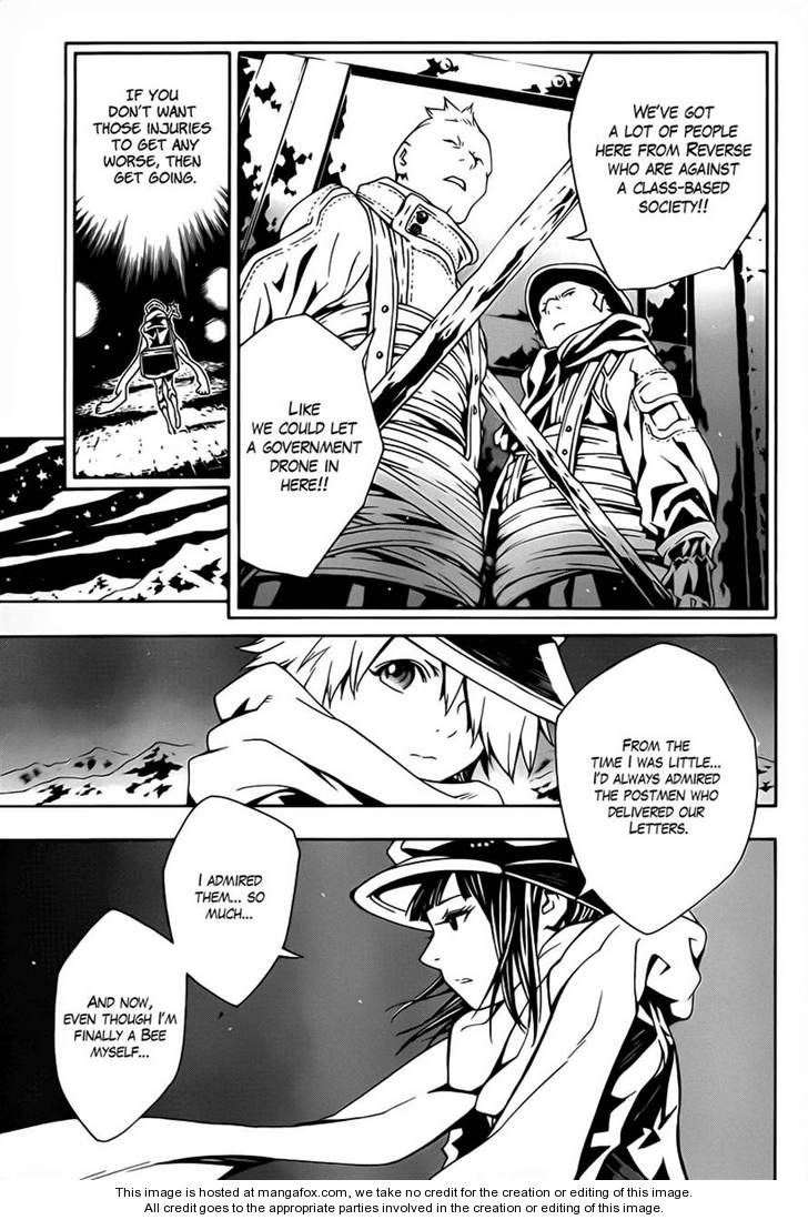Read Tegami Bachi en Manga Online