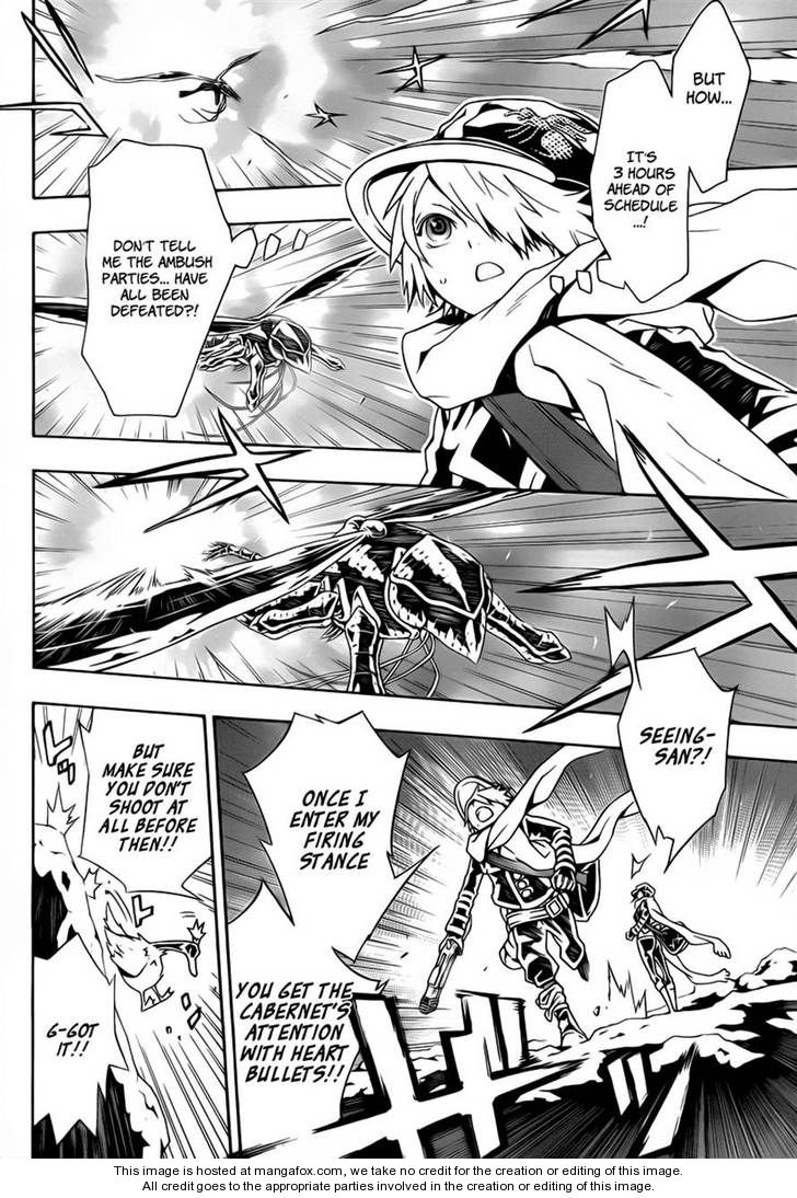 Read Tegami Bachi en Manga Online