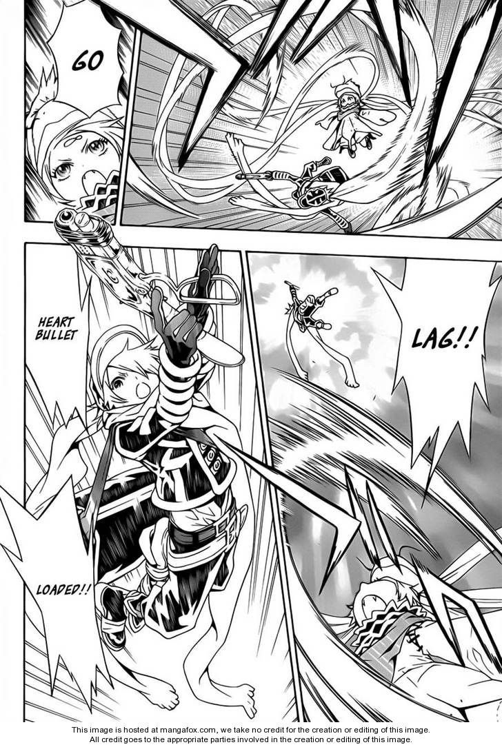 Read Tegami Bachi en Manga Online