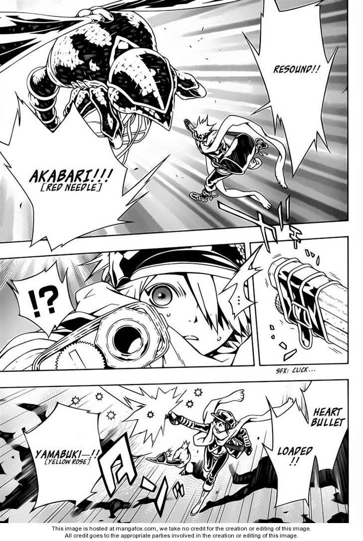 Read Tegami Bachi en Manga Online