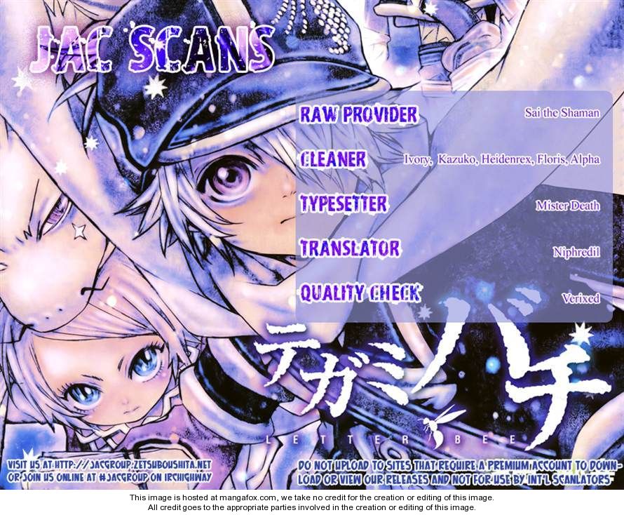 Read Tegami Bachi en Manga Online