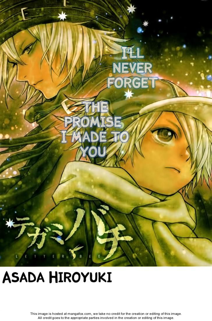 Read Tegami Bachi en Manga Online