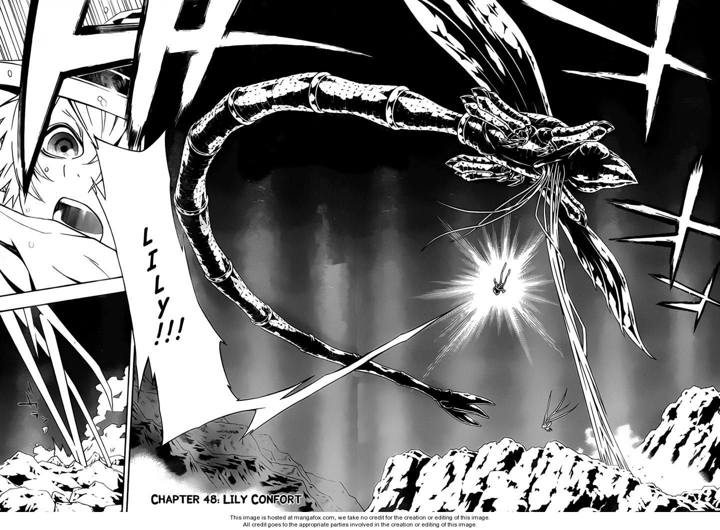 Read Tegami Bachi en Manga Online