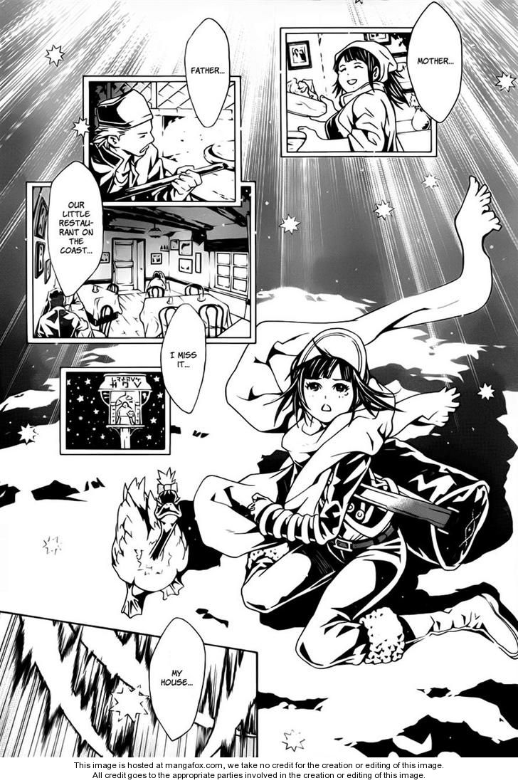 Read Tegami Bachi en Manga Online
