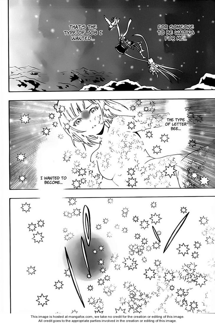 Read Tegami Bachi en Manga Online