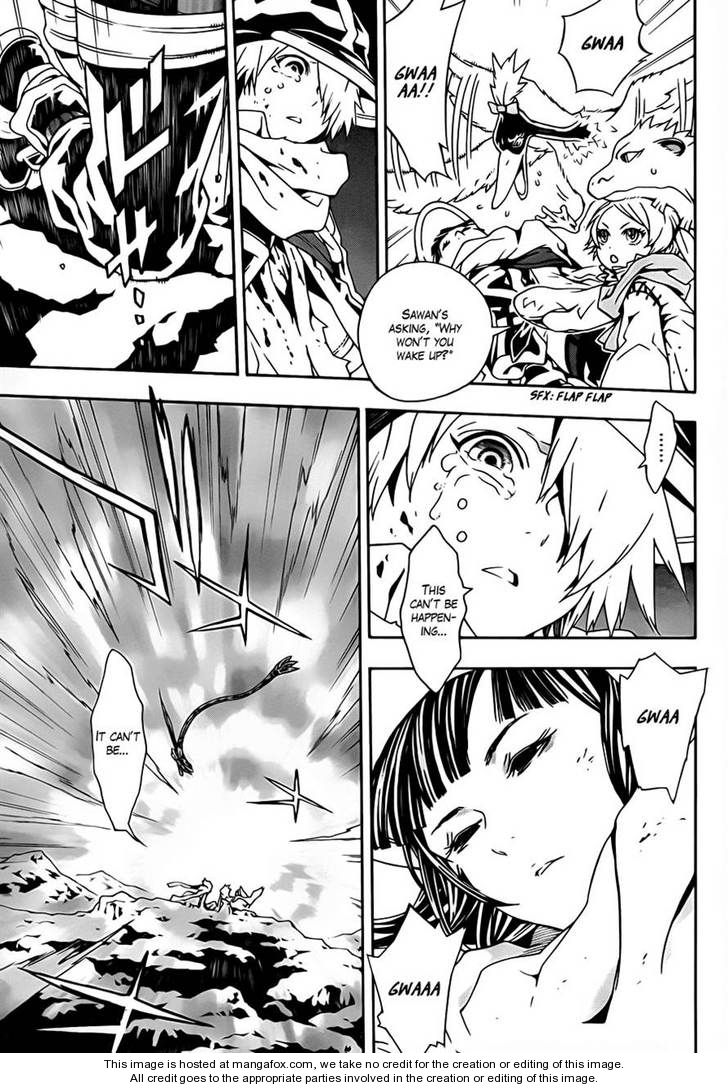 Read Tegami Bachi en Manga Online