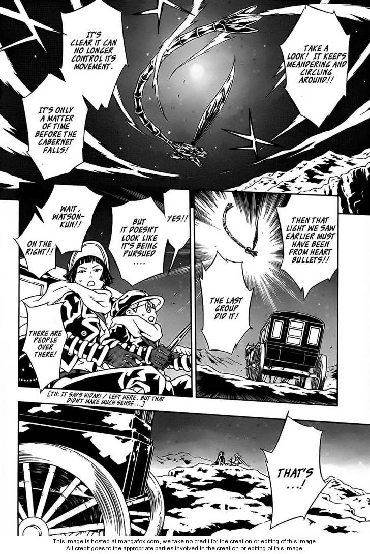 Read Tegami Bachi en Manga Online
