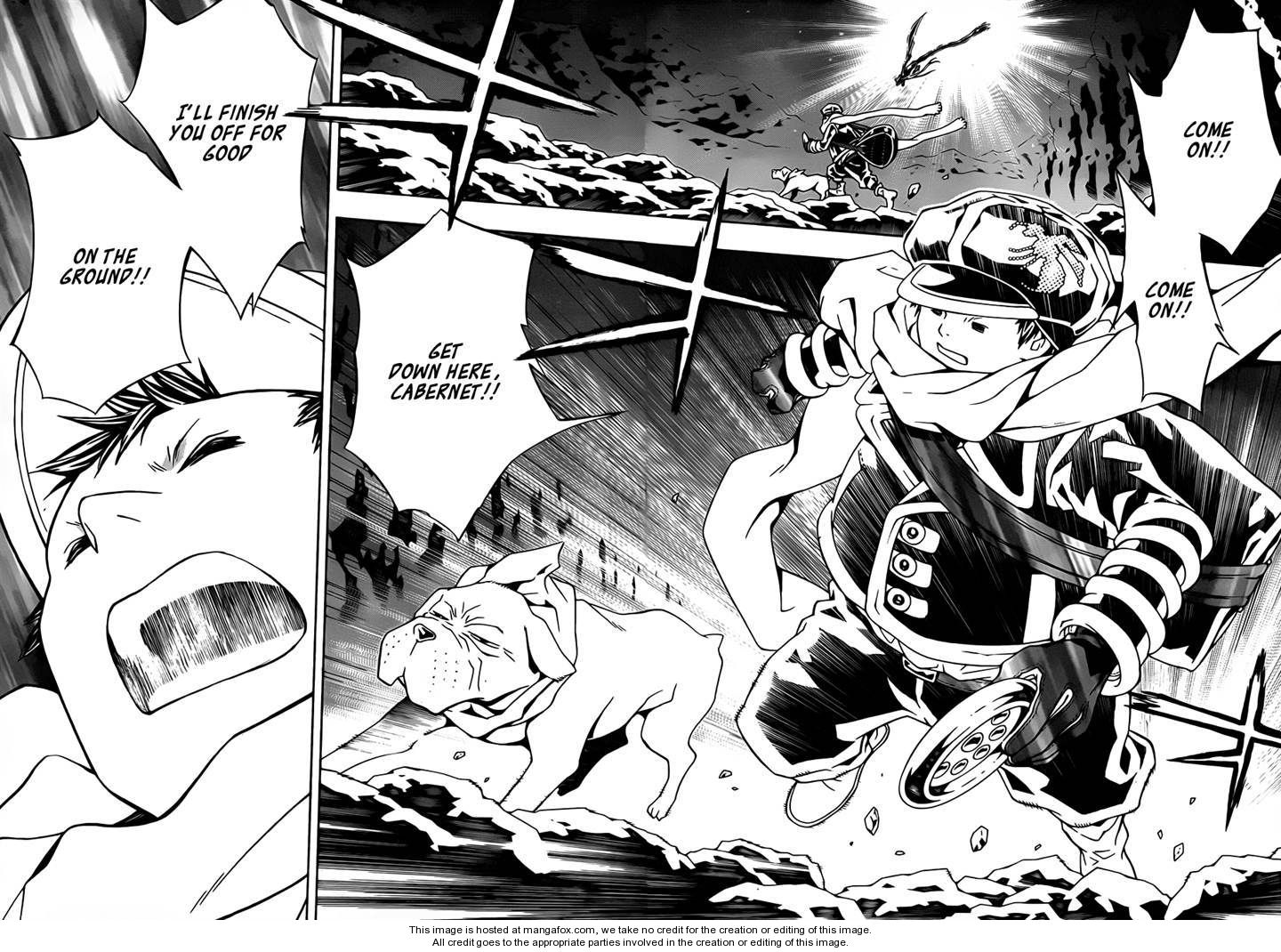 Read Tegami Bachi en Manga Online