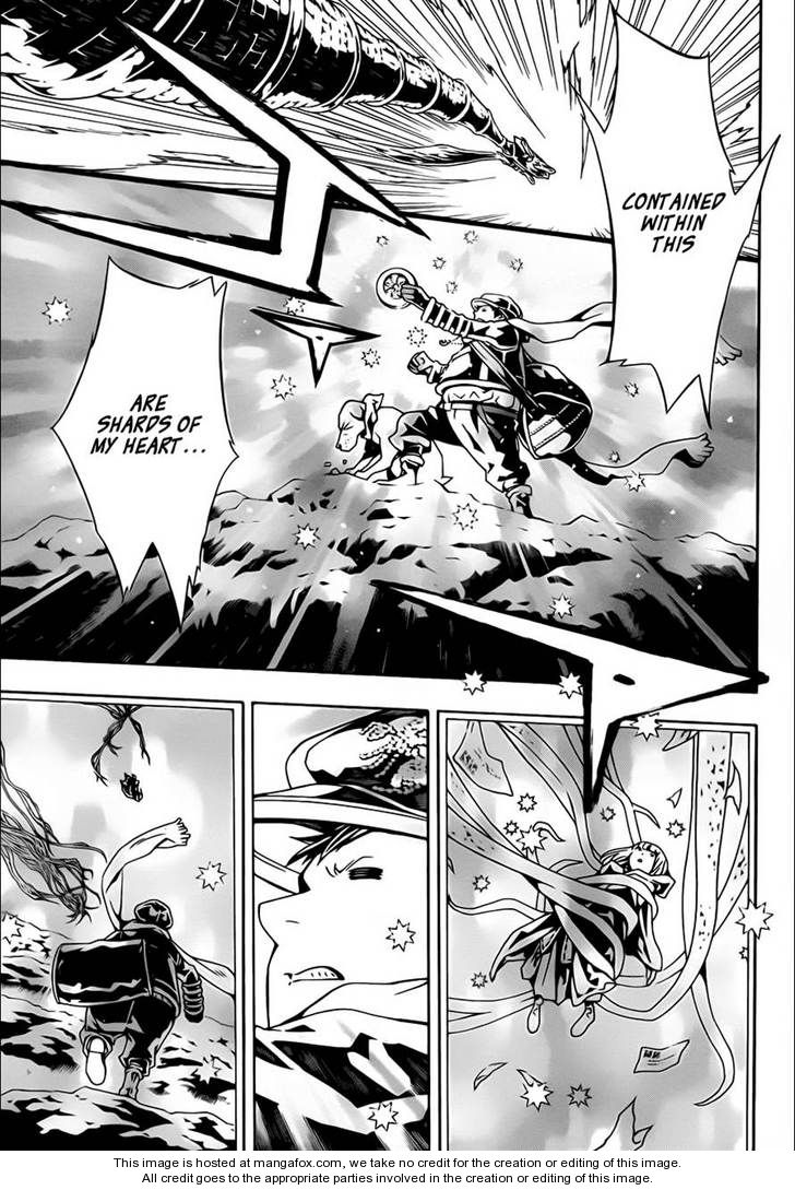 Read Tegami Bachi en Manga Online