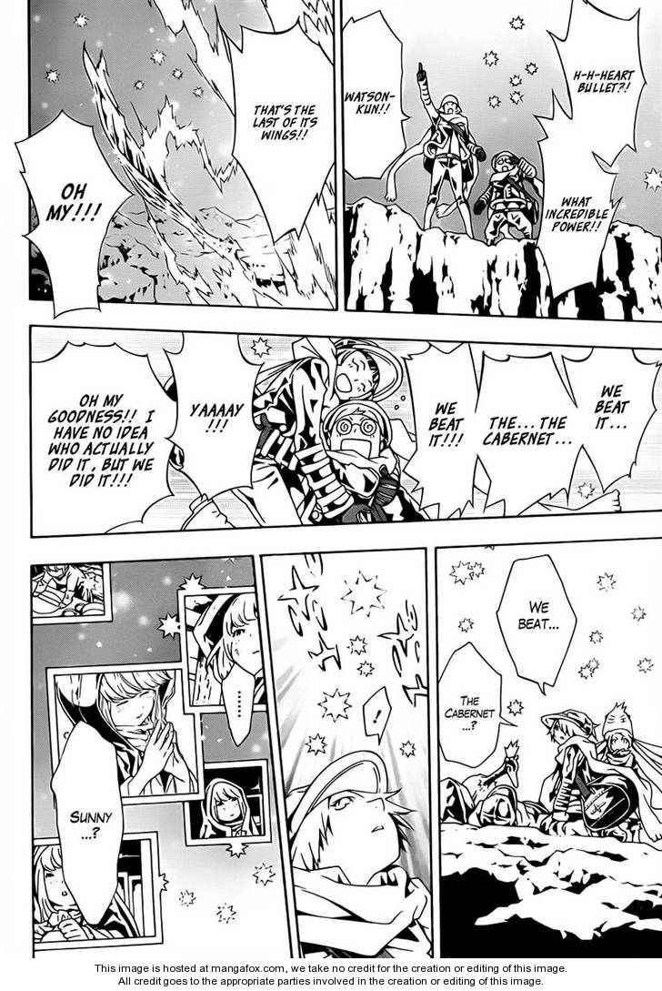Read Tegami Bachi en Manga Online