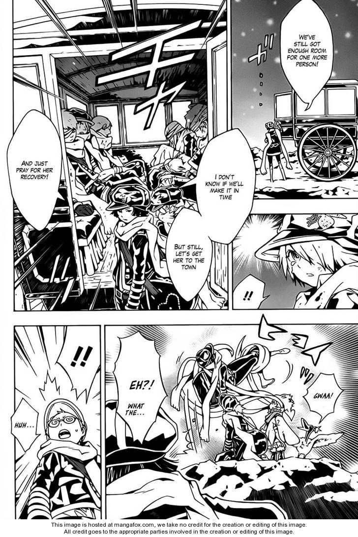 Read Tegami Bachi en Manga Online