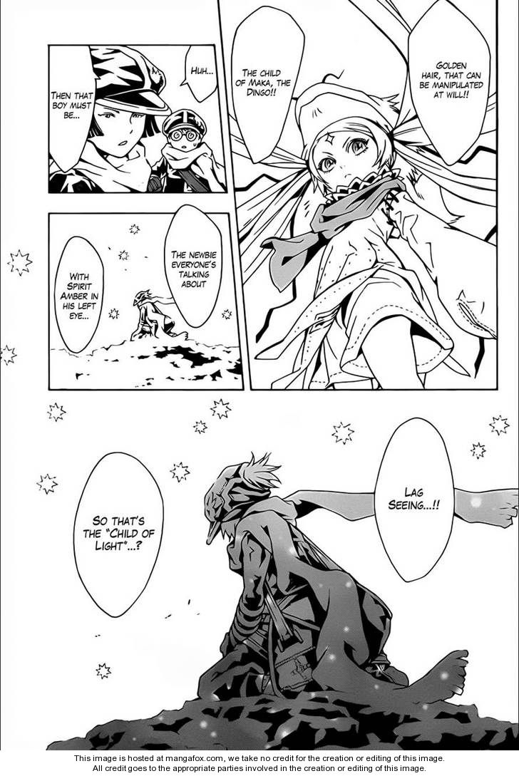 Read Tegami Bachi en Manga Online
