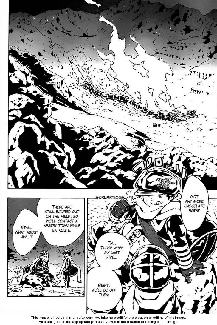 Read Tegami Bachi en Manga Online