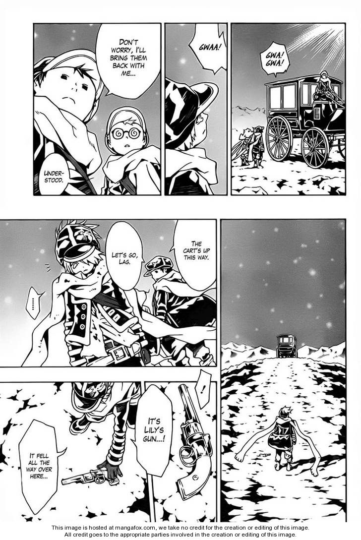 Read Tegami Bachi en Manga Online