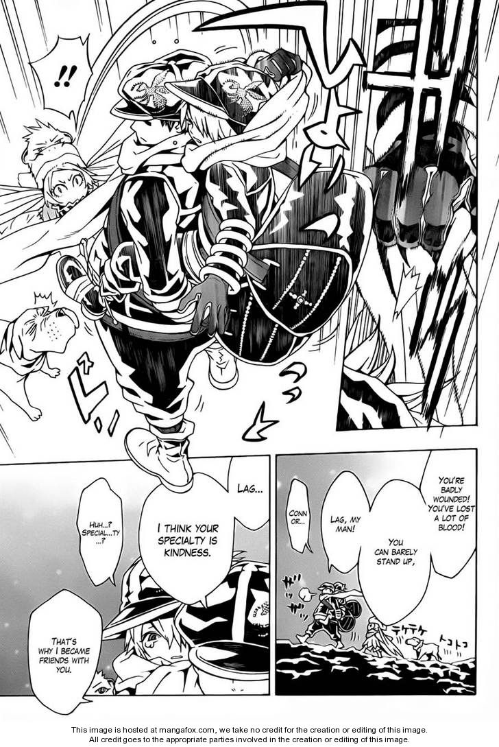 Read Tegami Bachi en Manga Online