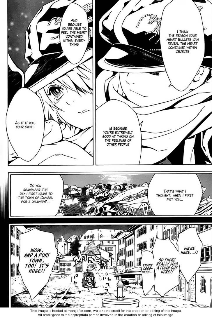 Read Tegami Bachi en Manga Online