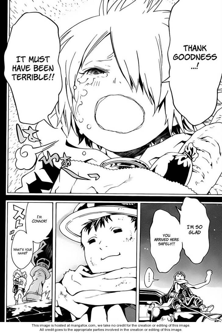 Read Tegami Bachi en Manga Online