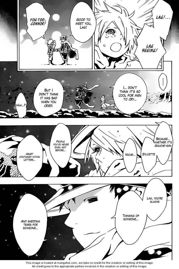 Read Tegami Bachi en Manga Online