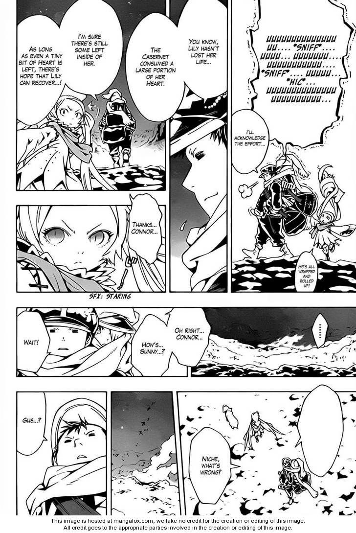 Read Tegami Bachi en Manga Online