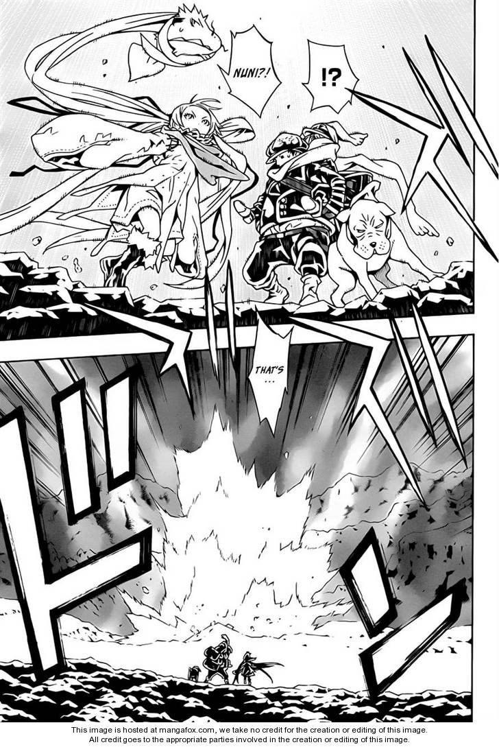 Read Tegami Bachi en Manga Online