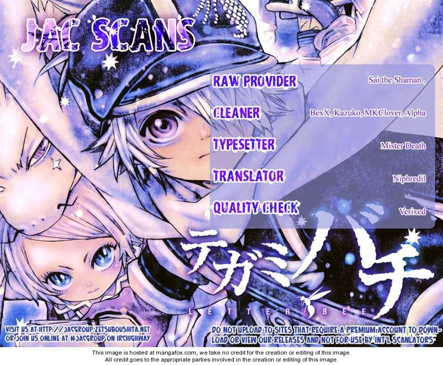 Read Tegami Bachi en Manga Online