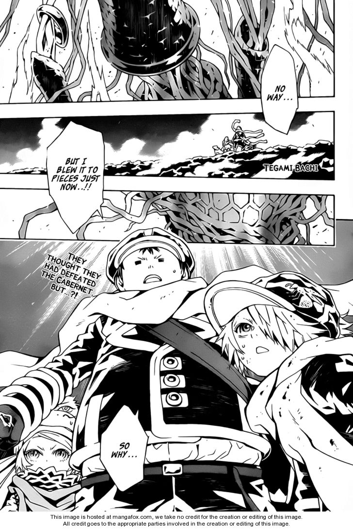 Read Tegami Bachi en Manga Online
