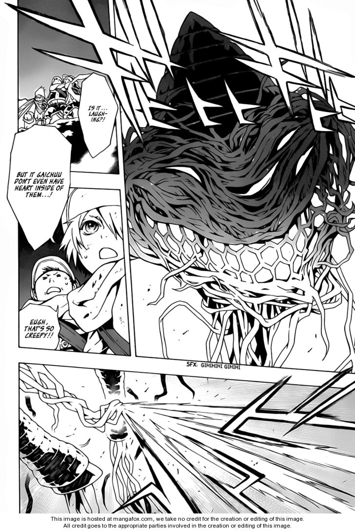 Read Tegami Bachi en Manga Online