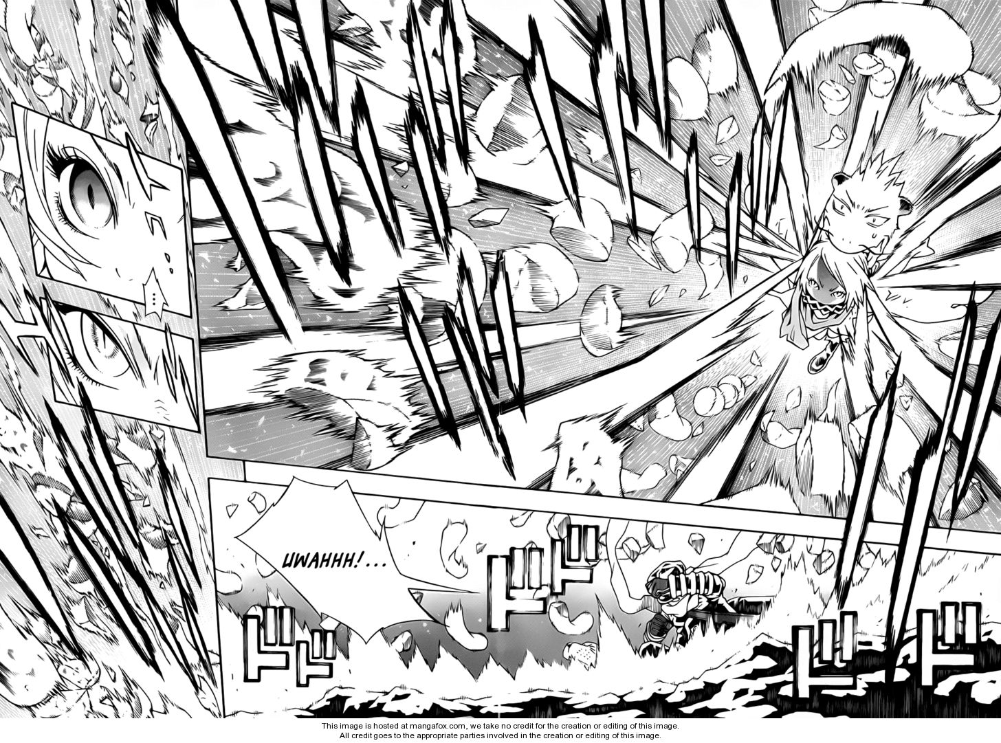 Read Tegami Bachi en Manga Online